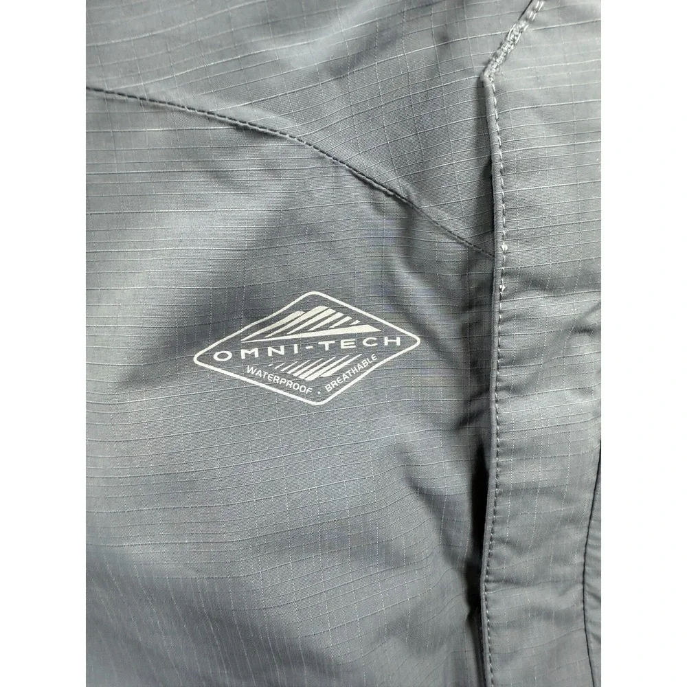 NEW Columbia Chilliwack Omni Tech Gray Ski Snow Pants Mens 2XL SM8366-053